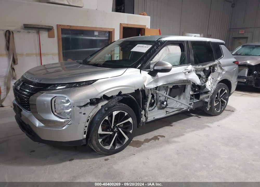 2022 MITSUBISHI OUTLANDER ES 2.5 S-AWC VIN: JA4J4TA89NZ015897