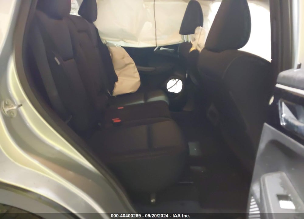 2022 MITSUBISHI OUTLANDER ES 2.5 S-AWC VIN: JA4J4TA89NZ015897
