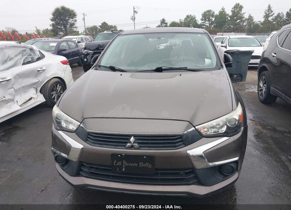 2017 MITSUBISHI OUTLANDER SPORT 2.0 ES VIN: JA4AP3AU4HZ065003