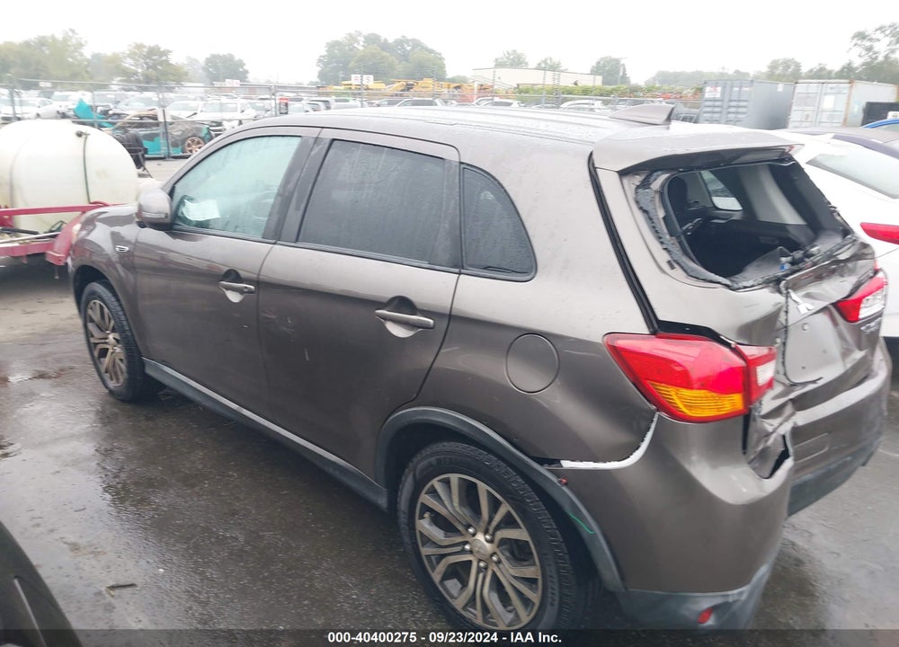 2017 MITSUBISHI OUTLANDER SPORT 2.0 ES VIN: JA4AP3AU4HZ065003
