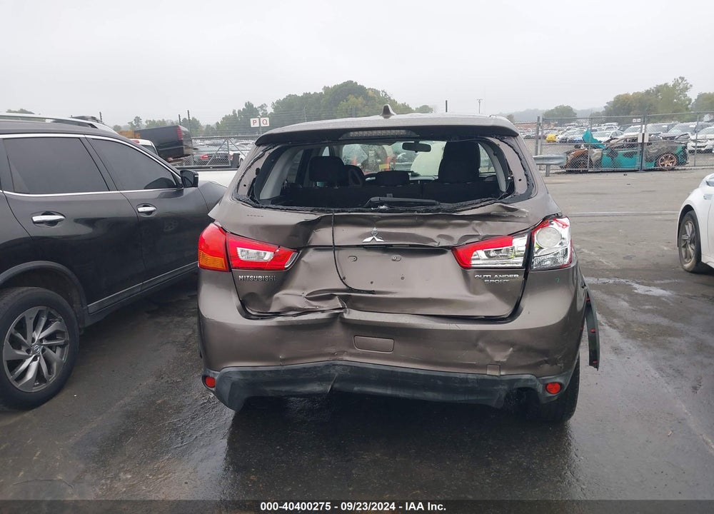 2017 MITSUBISHI OUTLANDER SPORT 2.0 ES VIN: JA4AP3AU4HZ065003