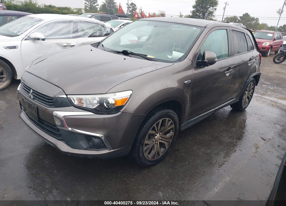 2017 MITSUBISHI OUTLANDER SPORT 2.0 ES VIN: JA4AP3AU4HZ065003