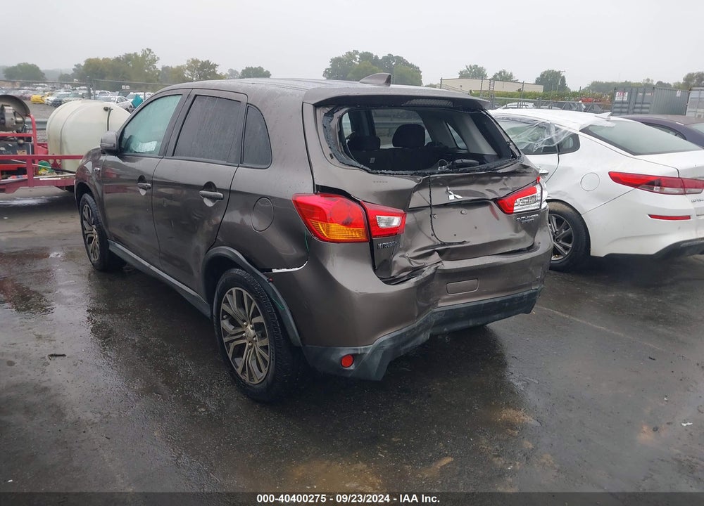 2017 MITSUBISHI OUTLANDER SPORT 2.0 ES VIN: JA4AP3AU4HZ065003