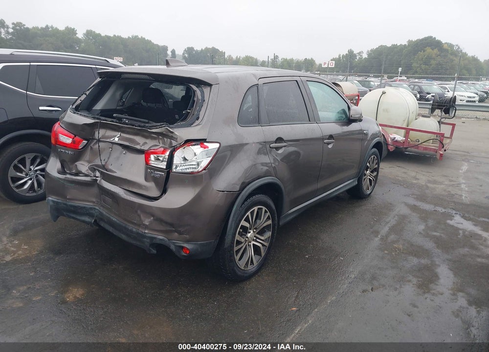 2017 MITSUBISHI OUTLANDER SPORT 2.0 ES VIN: JA4AP3AU4HZ065003
