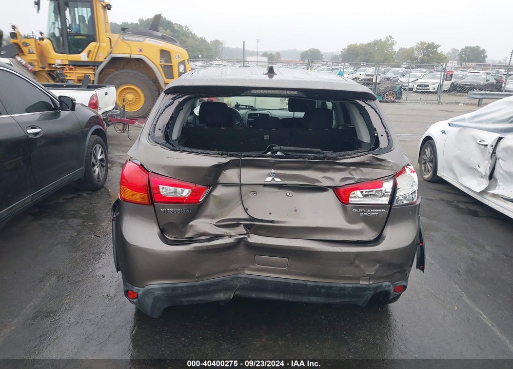 2017 MITSUBISHI OUTLANDER SPORT 2.0 ES VIN: JA4AP3AU4HZ065003