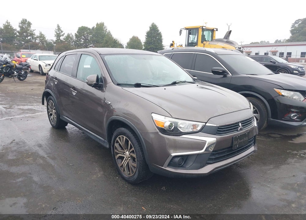 2017 MITSUBISHI OUTLANDER SPORT 2.0 ES VIN: JA4AP3AU4HZ065003