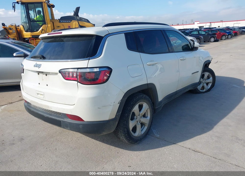 2019 JEEP COMPASS LATITUDE FWD VIN: 3C4NJCBB7KT802912