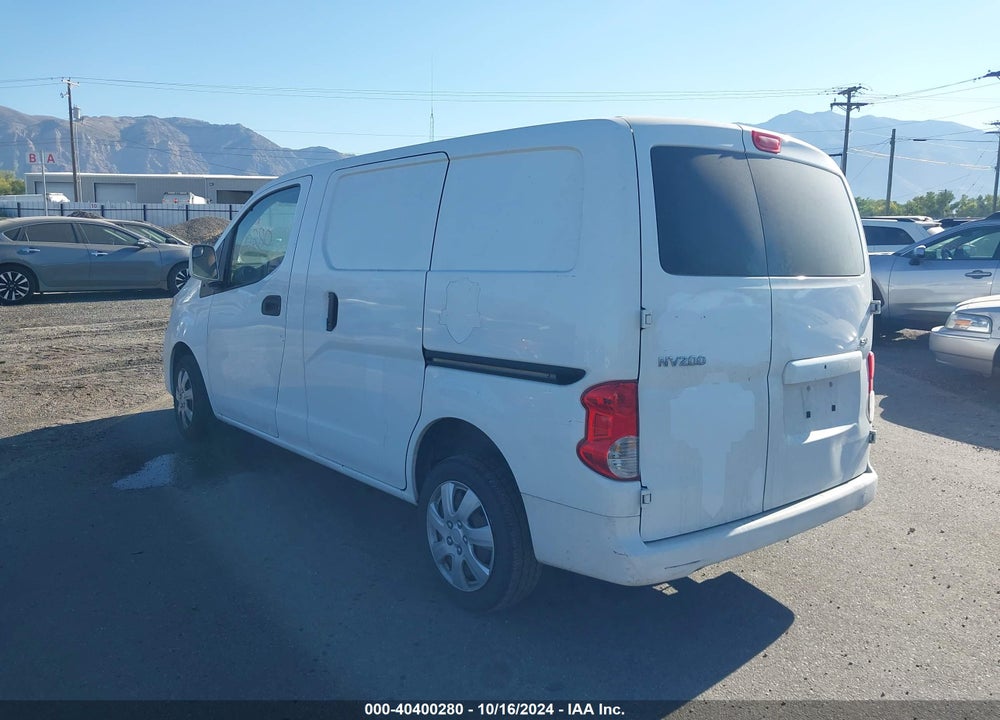 2015 NISSAN NV200 SV VIN: 3N6CM0KN7FK690225