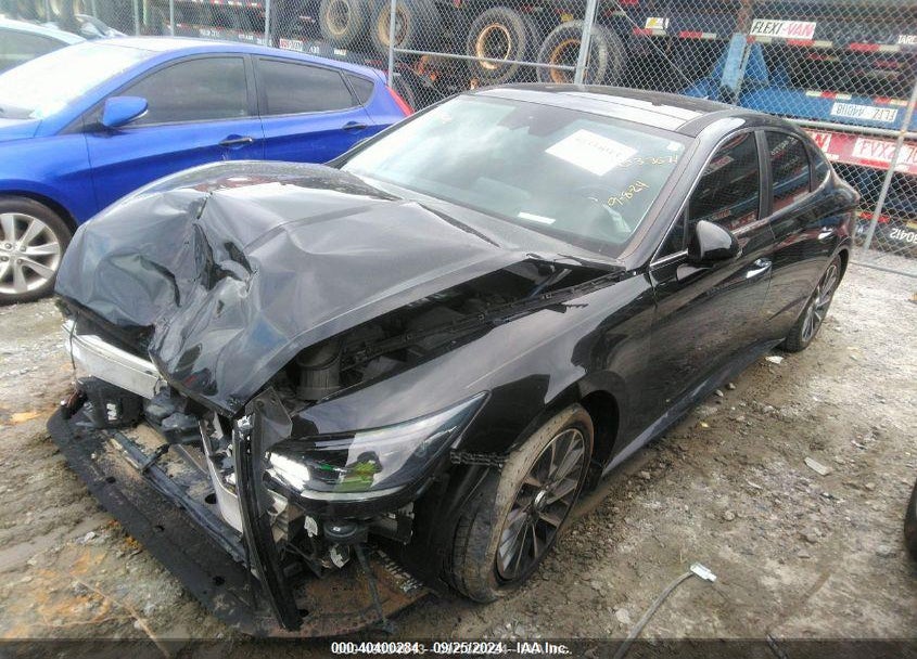 2020 HYUNDAI SONATA LIMITED VIN: 5NPEH4J20LH033674
