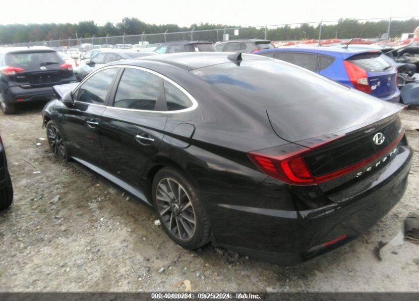 2020 HYUNDAI SONATA LIMITED VIN: 5NPEH4J20LH033674