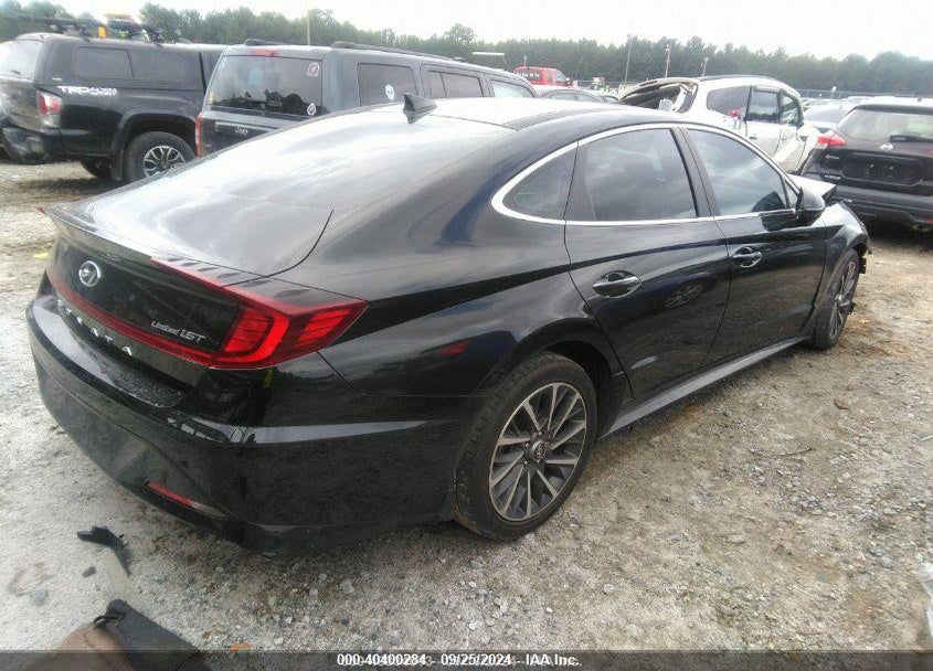 2020 HYUNDAI SONATA LIMITED VIN: 5NPEH4J20LH033674