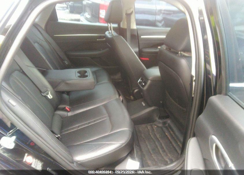 2020 HYUNDAI SONATA LIMITED VIN: 5NPEH4J20LH033674