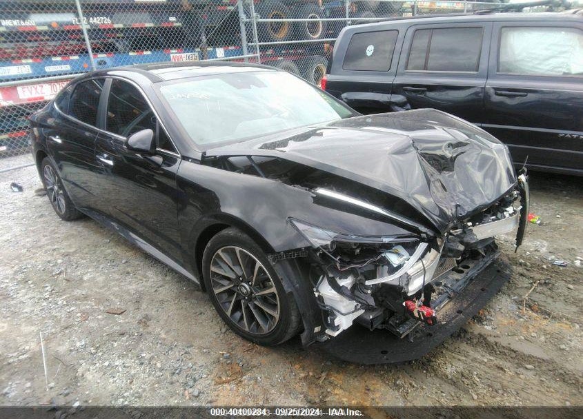 2020 HYUNDAI SONATA LIMITED VIN: 5NPEH4J20LH033674