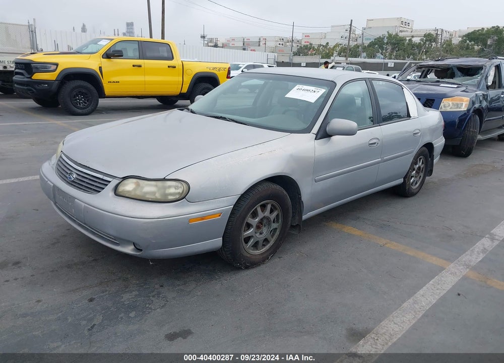 1998 CHEVROLET MALIBU LS VIN: 1G1NE52M0W6224274