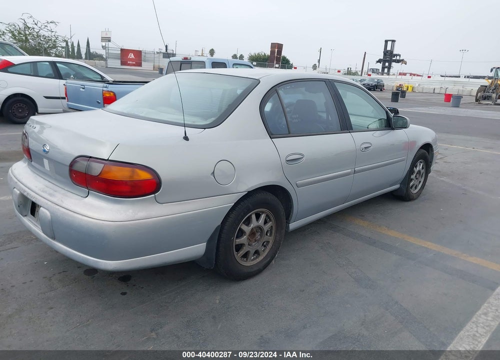 1998 CHEVROLET MALIBU LS VIN: 1G1NE52M0W6224274