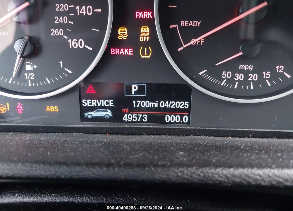 2017 BMW X1 SDRIVE28I VIN: WBXHU7C32H5H33659