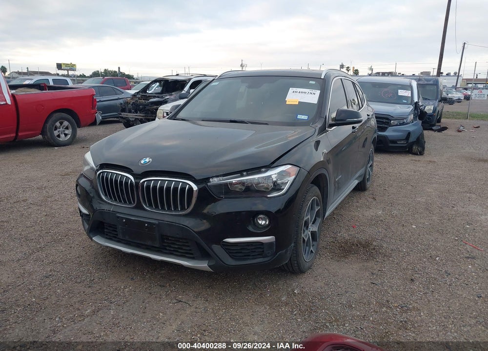2017 BMW X1 SDRIVE28I VIN: WBXHU7C32H5H33659