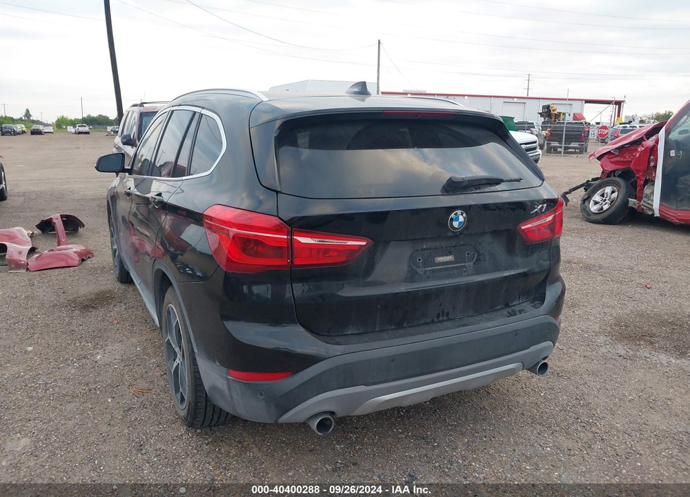 2017 BMW X1 SDRIVE28I VIN: WBXHU7C32H5H33659