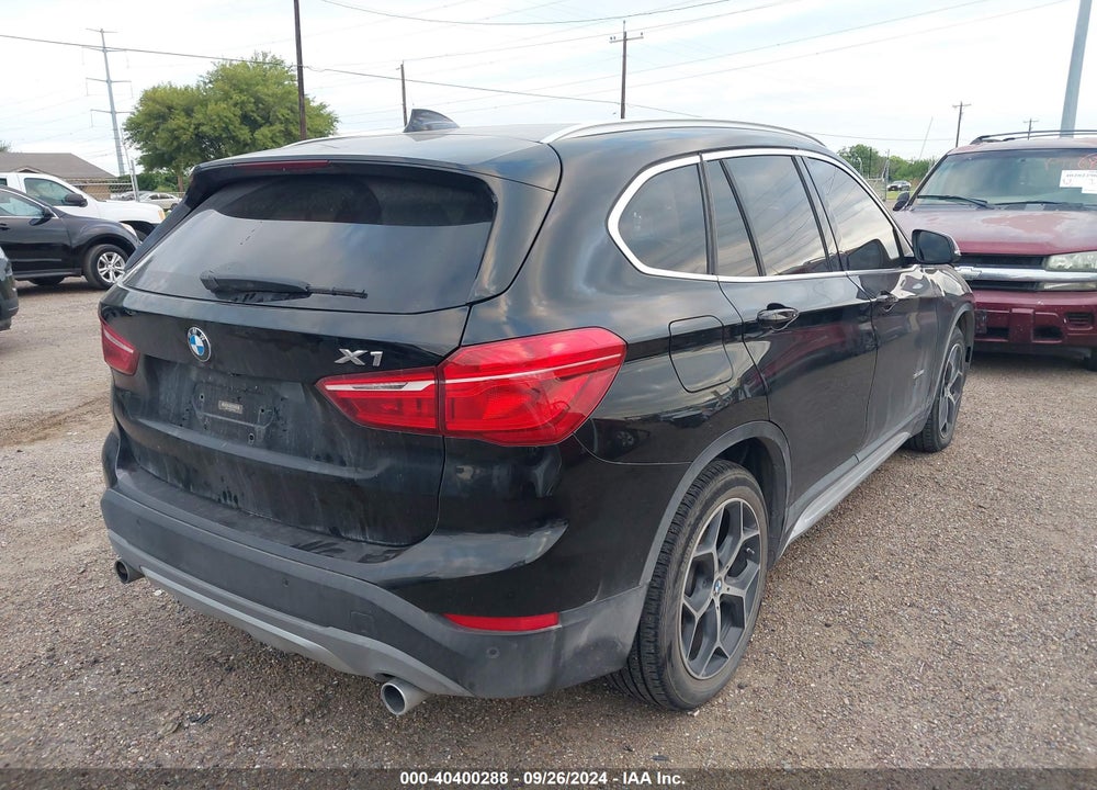 2017 BMW X1 SDRIVE28I VIN: WBXHU7C32H5H33659
