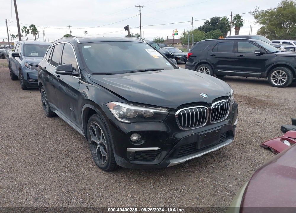 2017 BMW X1 SDRIVE28I VIN: WBXHU7C32H5H33659