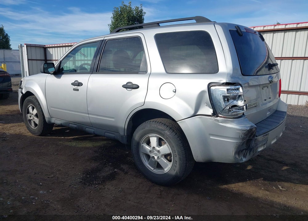2011 FORD ESCAPE XLT VIN: 1FMCU0D77BKA44542