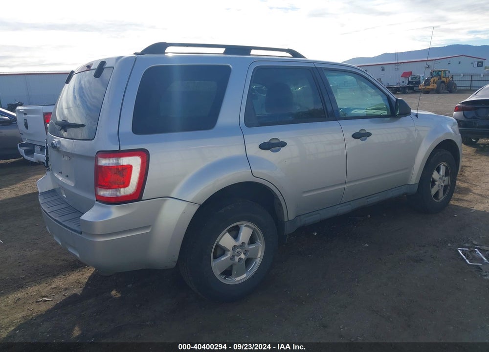 2011 FORD ESCAPE XLT VIN: 1FMCU0D77BKA44542