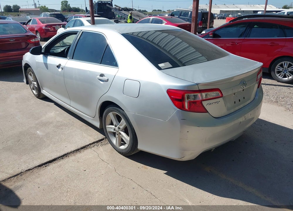 2012 TOYOTA CAMRY SE VIN: 4T1BF1FK8CU021709