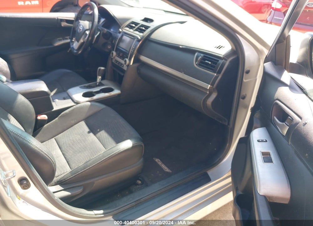 2012 TOYOTA CAMRY SE VIN: 4T1BF1FK8CU021709