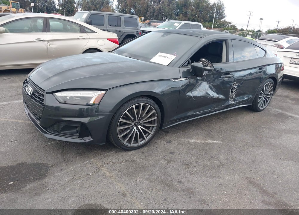 2023 AUDI A5 SPORTBACK PREMIUM PLUS 40 TFSI QUATTRO S TRONIC VIN: WAUCBCF51PA018004