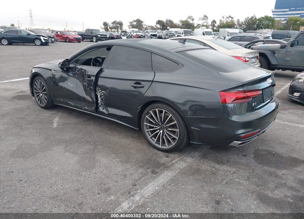 2023 AUDI A5 SPORTBACK PREMIUM PLUS 40 TFSI QUATTRO S TRONIC VIN: WAUCBCF51PA018004