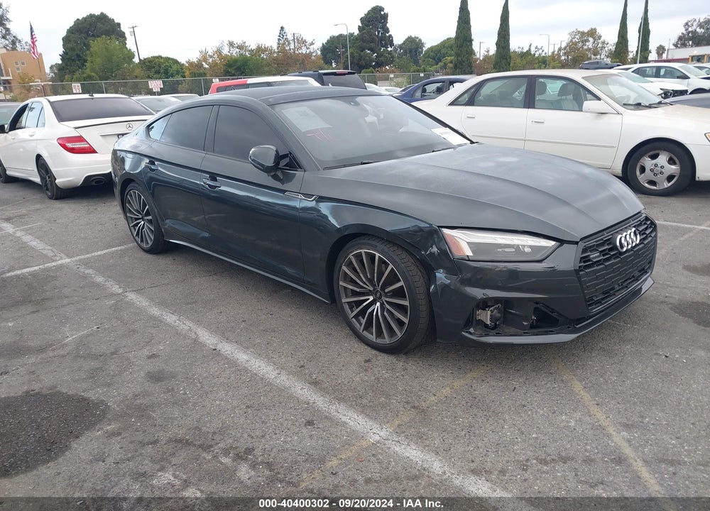 2023 AUDI A5 SPORTBACK PREMIUM PLUS 40 TFSI QUATTRO S TRONIC VIN: WAUCBCF51PA018004