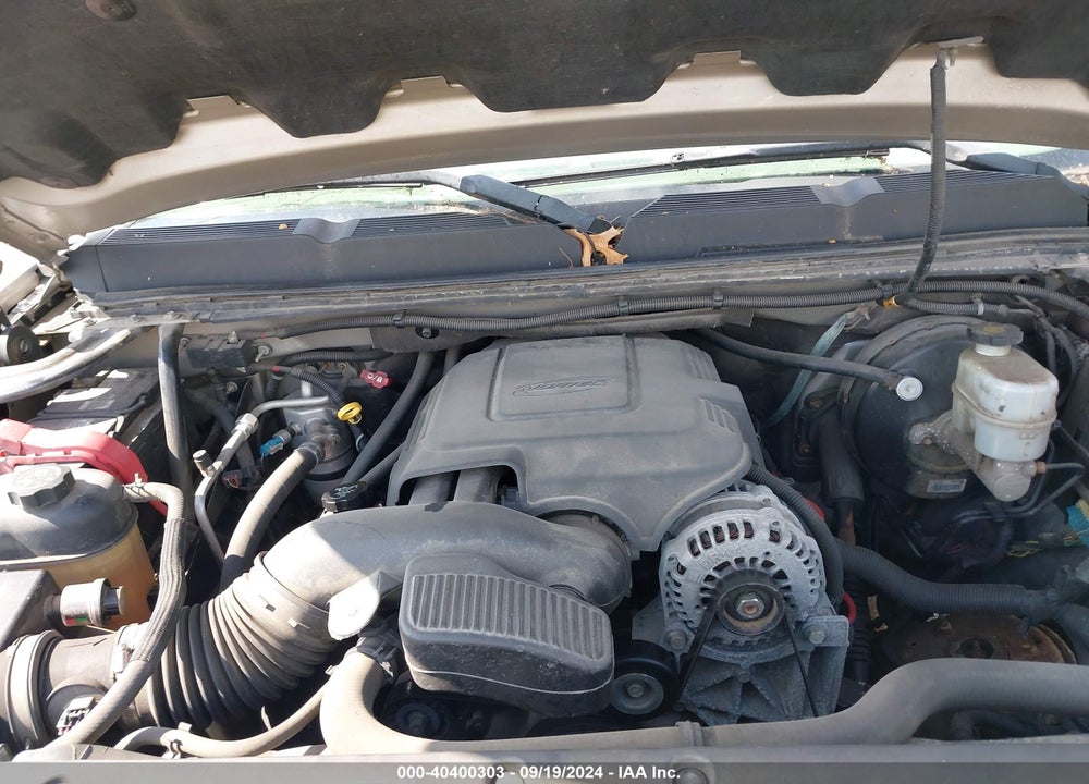 2007 CHEVROLET SILVERADO 1500 LTZ VIN: 3GCEC13J87G538555