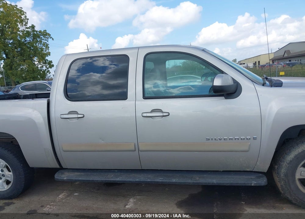 2007 CHEVROLET SILVERADO 1500 LTZ VIN: 3GCEC13J87G538555