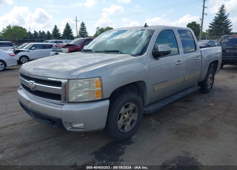 2007 CHEVROLET SILVERADO 1500 LTZ VIN: 3GCEC13J87G538555