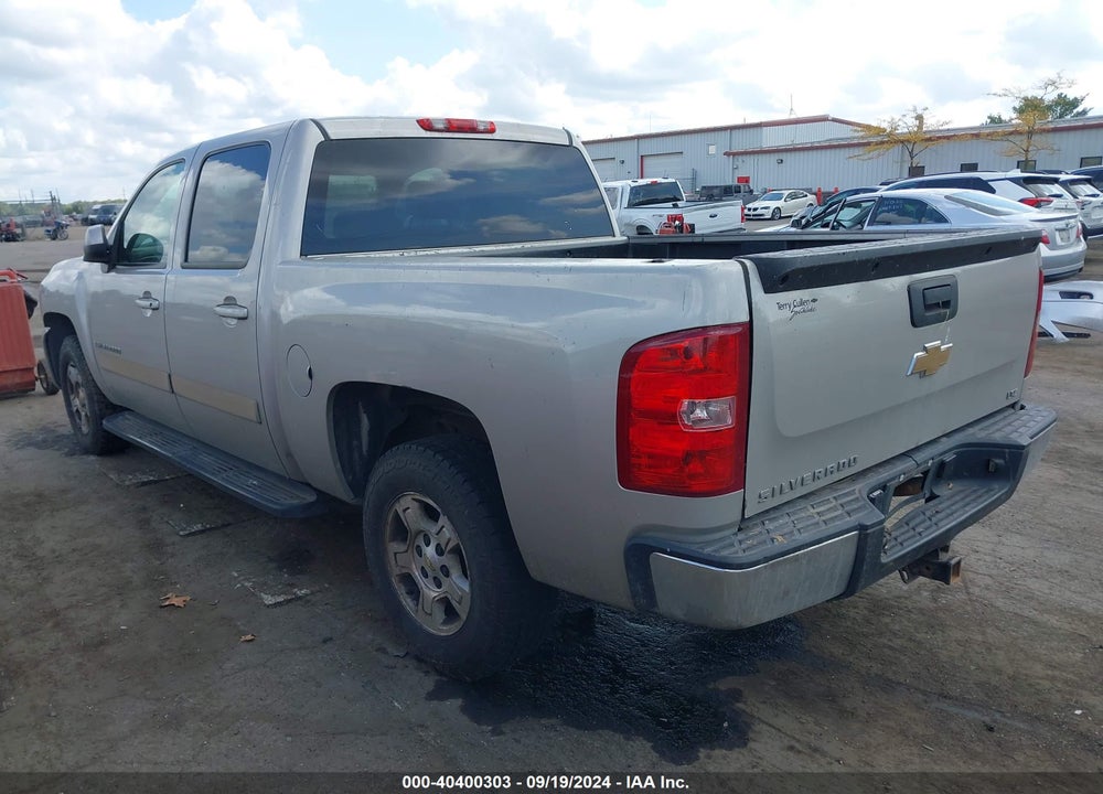 2007 CHEVROLET SILVERADO 1500 LTZ VIN: 3GCEC13J87G538555