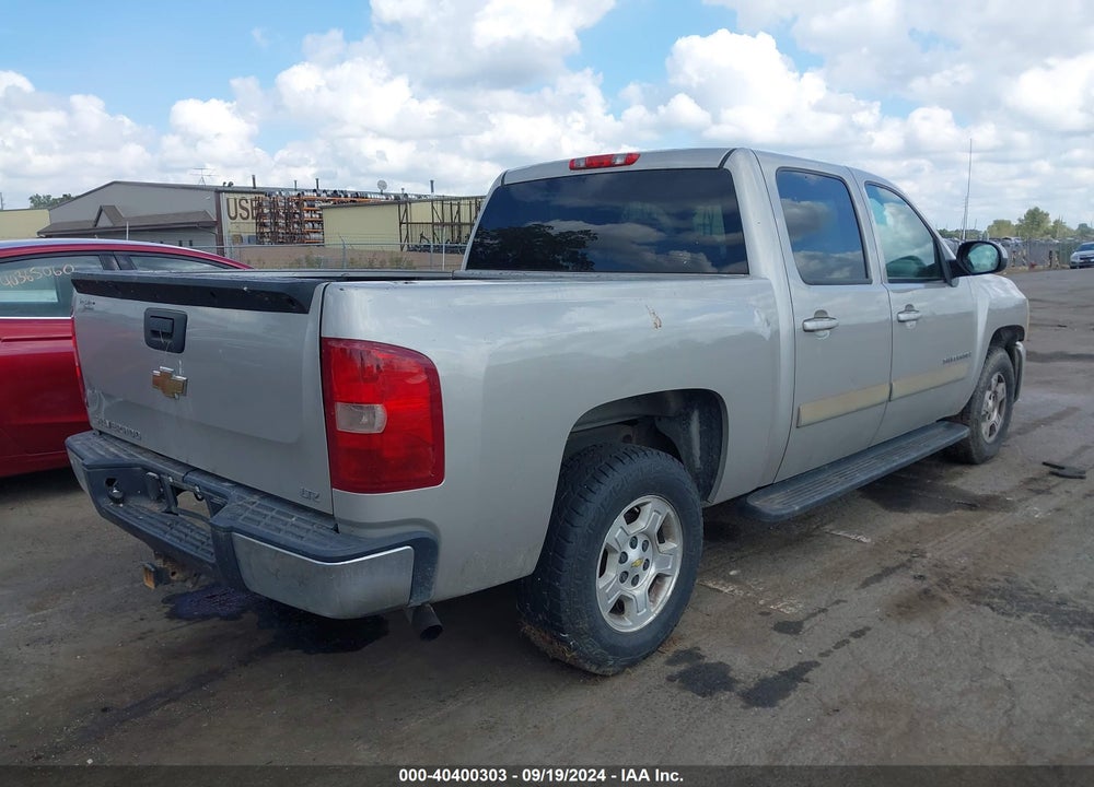 2007 CHEVROLET SILVERADO 1500 LTZ VIN: 3GCEC13J87G538555