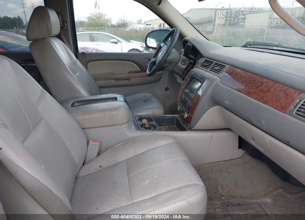 2007 CHEVROLET SILVERADO 1500 LTZ VIN: 3GCEC13J87G538555