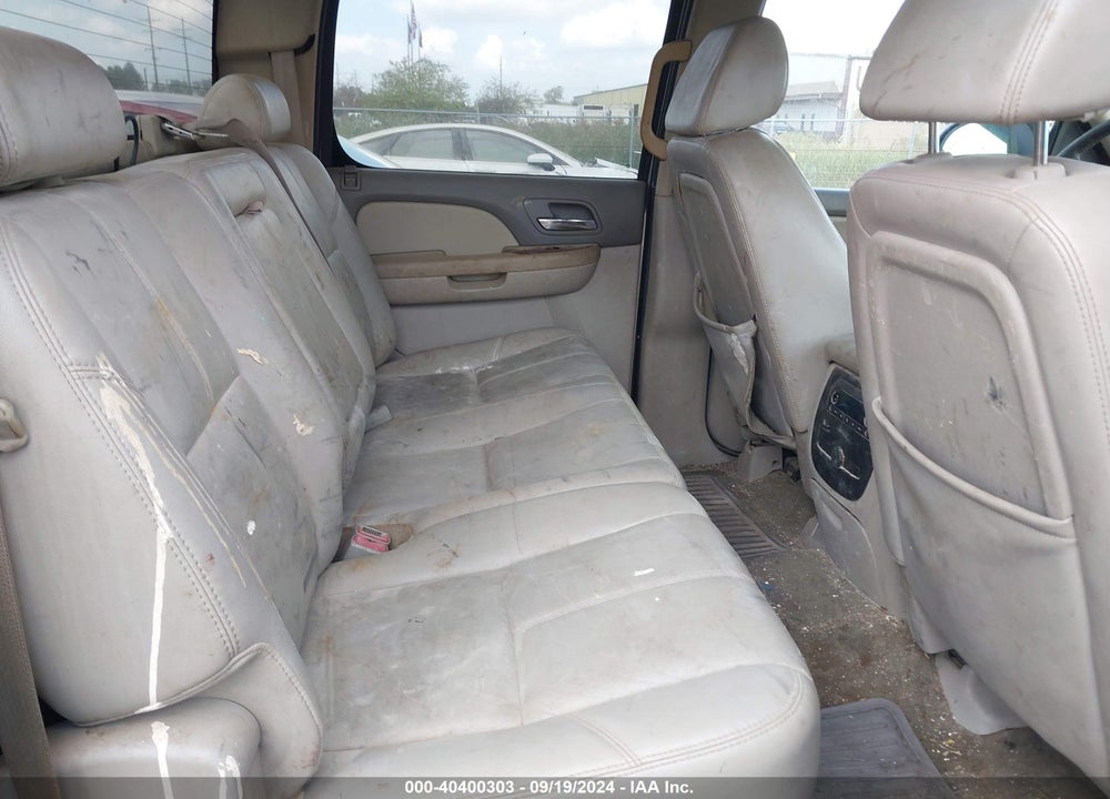 2007 CHEVROLET SILVERADO 1500 LTZ VIN: 3GCEC13J87G538555