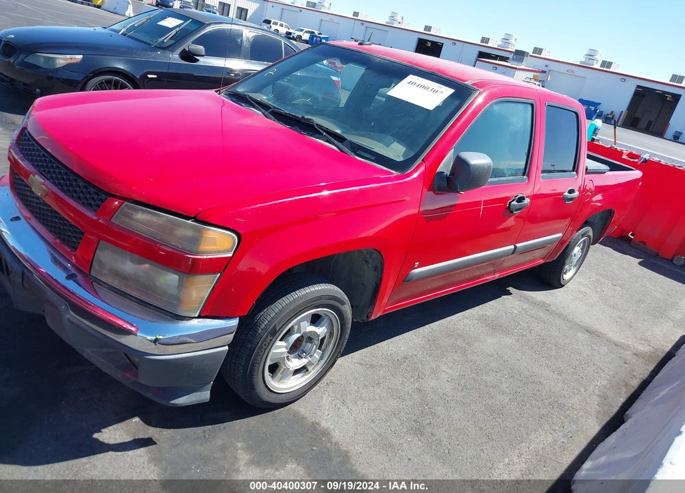 2008 CHEVROLET COLORADO LT VIN: 1GCCS339288226198
