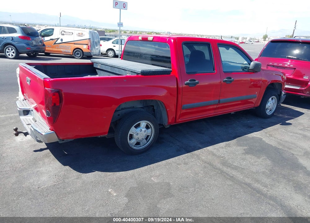 2008 CHEVROLET COLORADO LT VIN: 1GCCS339288226198
