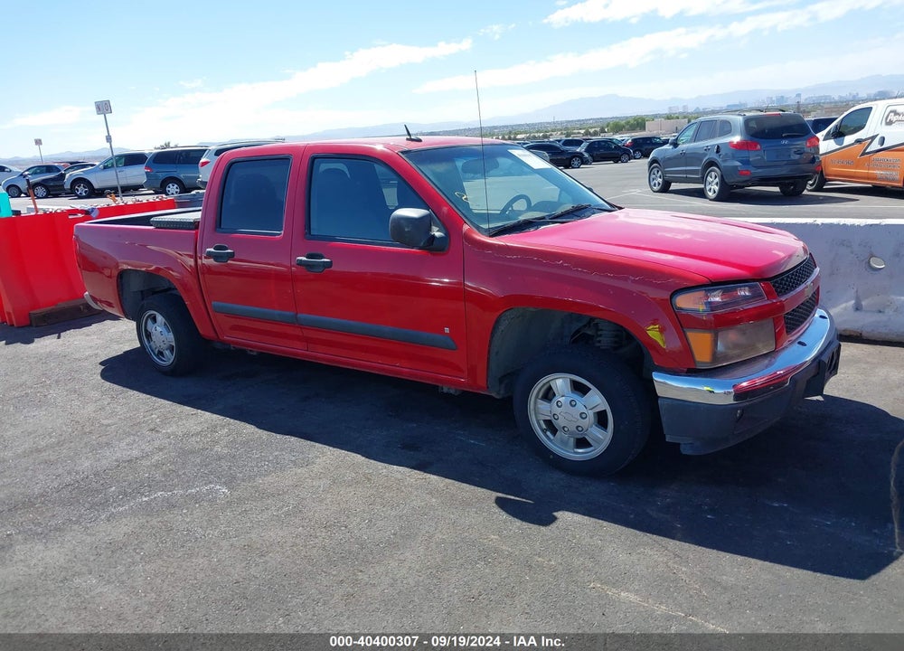 2008 CHEVROLET COLORADO LT VIN: 1GCCS339288226198