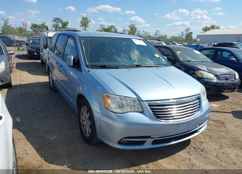 2013 CHRYSLER TOWN & COUNTRY TOURING VIN: 2C4RC1BG3DR733962