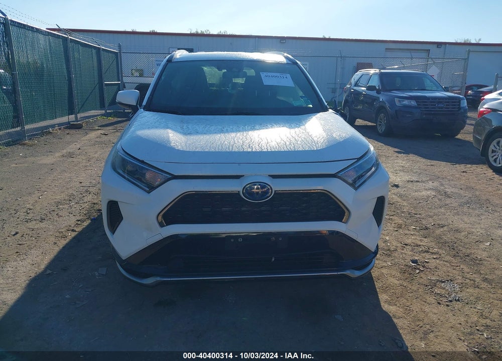 2021 TOYOTA RAV4 PRIME SE VIN: JTMAB3FV2MD036662