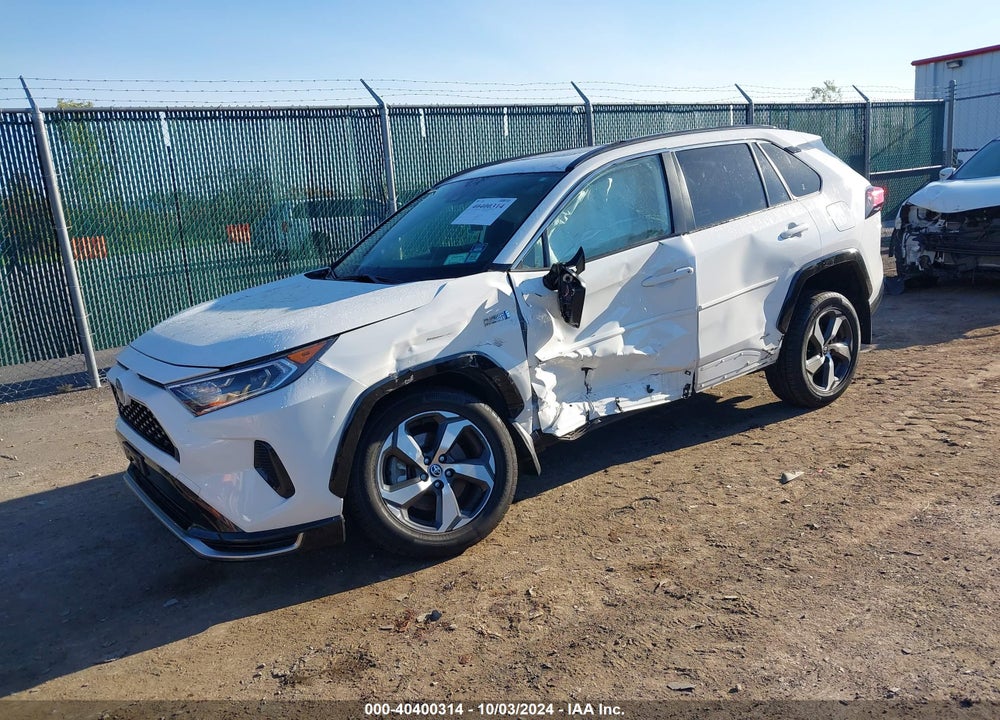 2021 TOYOTA RAV4 PRIME SE VIN: JTMAB3FV2MD036662