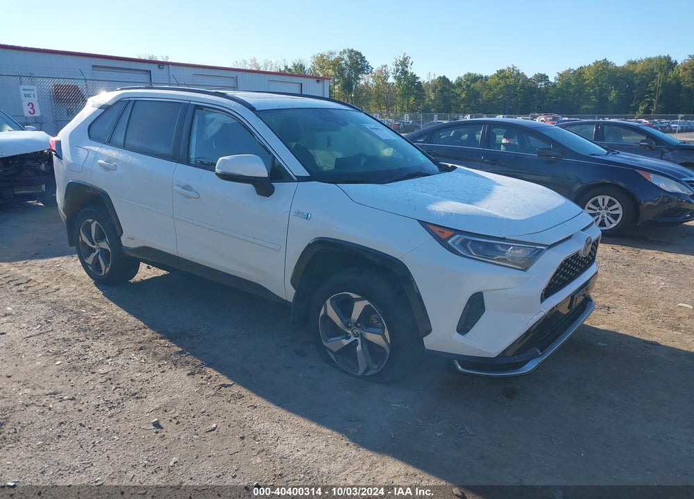 2021 TOYOTA RAV4 PRIME SE VIN: JTMAB3FV2MD036662