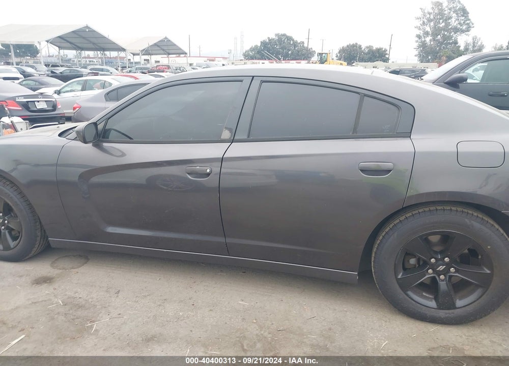 2013 DODGE CHARGER SE VIN: 2C3CDXBG1DH684566