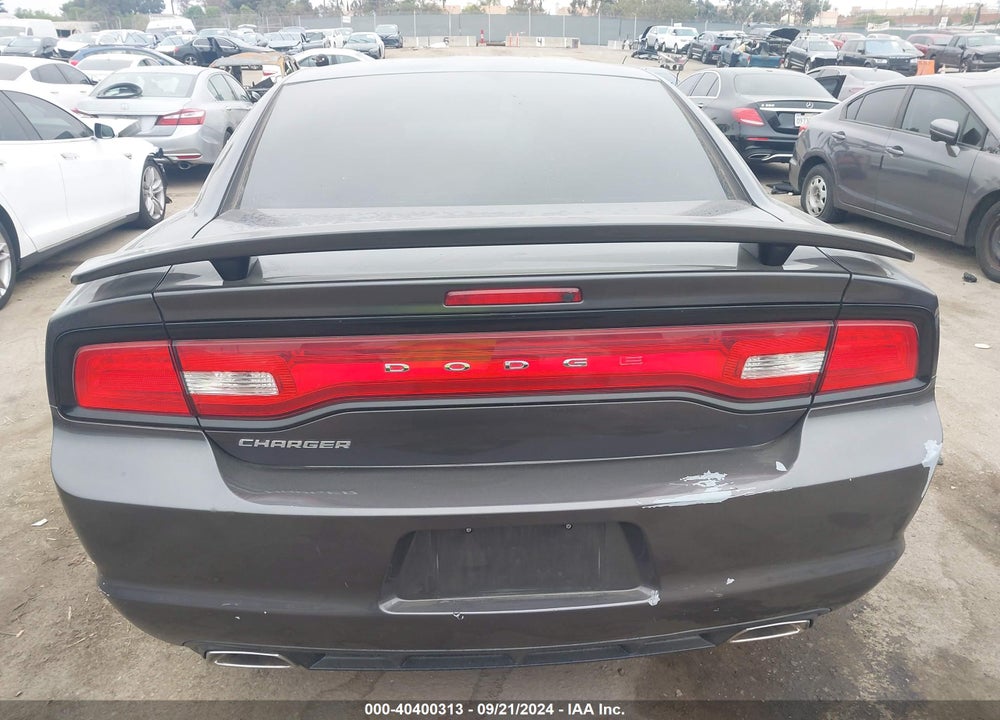 2013 DODGE CHARGER SE VIN: 2C3CDXBG1DH684566