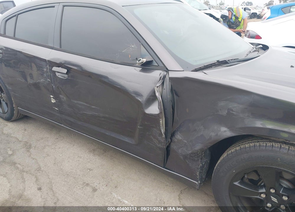 2013 DODGE CHARGER SE VIN: 2C3CDXBG1DH684566