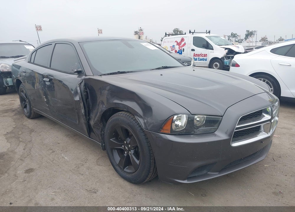 2013 DODGE CHARGER SE VIN: 2C3CDXBG1DH684566
