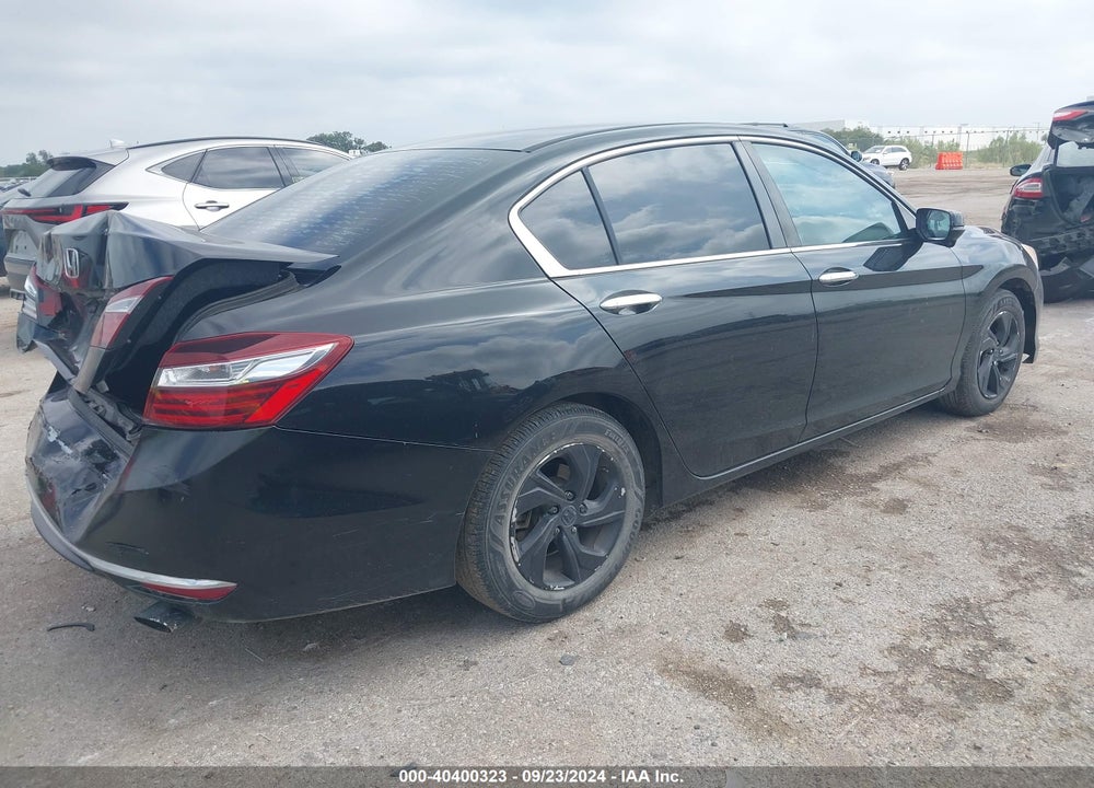 2016 HONDA ACCORD LX VIN: 1HGCR2F33GA186624